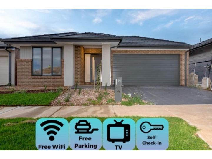 ResortStyle 4BR House with parking Guest house, Werribee - imaginea 2