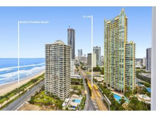 Rhapsody Surfers Paradise Beachfront Apartment! Apartment, Gold Coast - 4