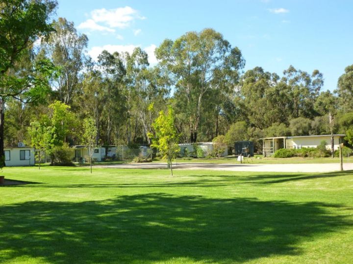 River Bend Caravan Park Campsite, Victoria - imaginea 17