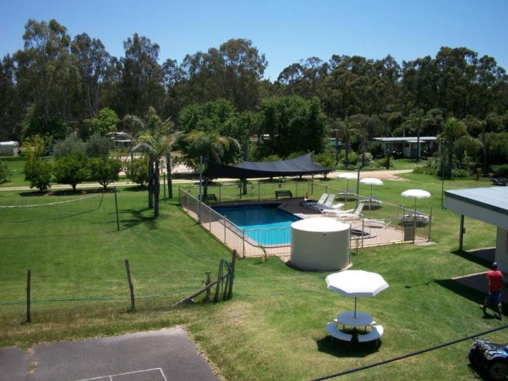 River Bend Caravan Park Campsite, Victoria - imaginea 19