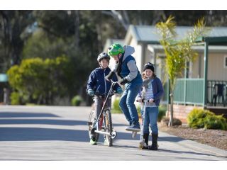 Riverside Cabin Park Accomodation, Shepparton - 5