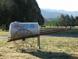 Riverview Caravan Park Campsite, Porepunkah - 2