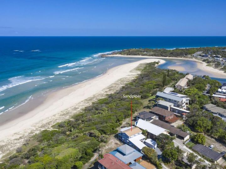 Sandpiper Beach Front House Guest house, Hastings Point - imaginea 3