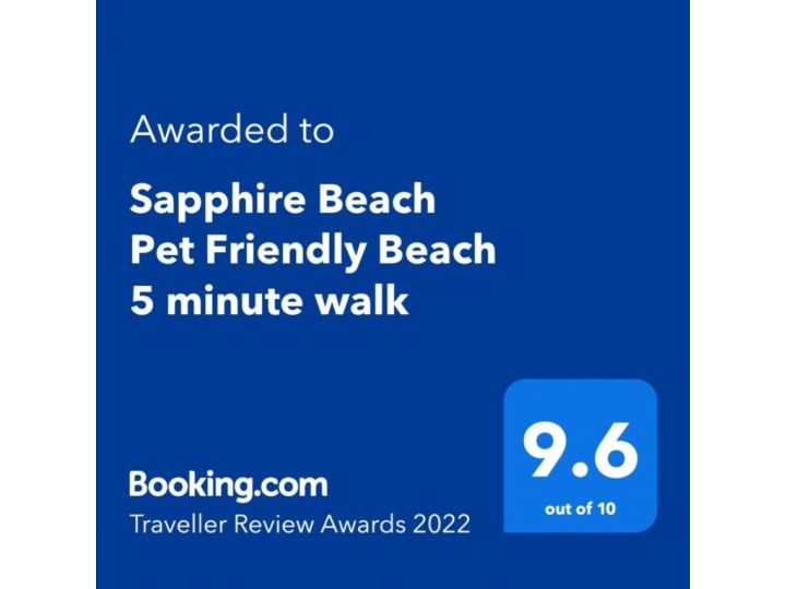 Sapphire Beach Pet Friendly Beach 5 minute walk Apartment, Sapphire Beach - imaginea 4