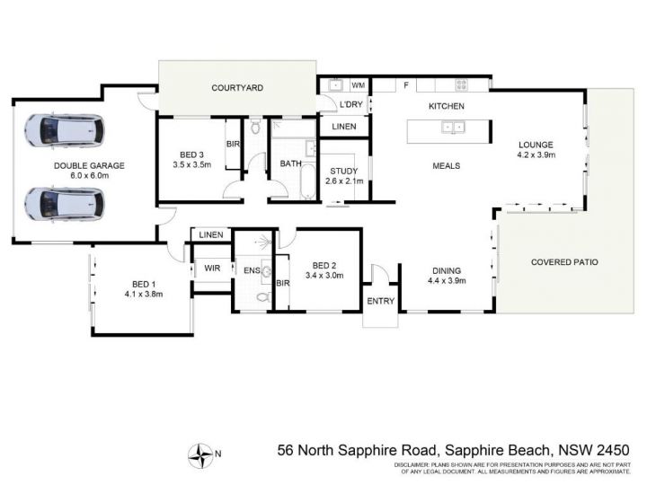 Sapphire Hideaway Guest house, Sapphire Beach - imaginea 7