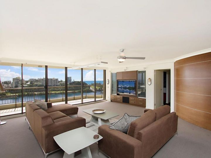 Seascape Apartments Unit 1201 - Luxury apartment with views of the Gold Coast and Hinterland Apartment, Tweed Heads - imaginea 9