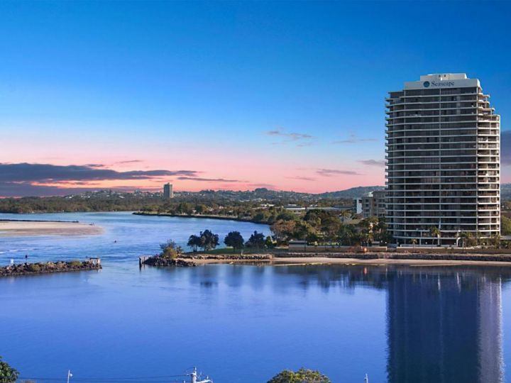 Seascape Apartments Unit 1201 - Luxury apartment with views of the Gold Coast and Hinterland Apartment, Tweed Heads - imaginea 15