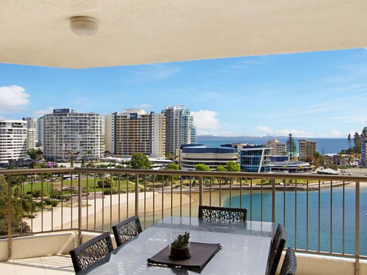 Seascape Apartments Unit 1201 - Luxury apartment with views of the Gold Coast and Hinterland Apartment, Tweed Heads - imaginea 11