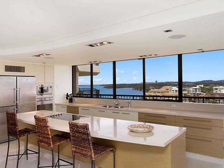 Seascape Apartments Unit 1201 - Luxury apartment with views of the Gold Coast and Hinterland Apartment, Tweed Heads - imaginea 17
