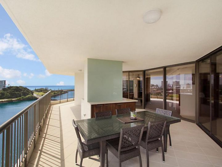 Seascape Apartments Unit 1201 - Luxury apartment with views of the Gold Coast and Hinterland Apartment, Tweed Heads - imaginea 12