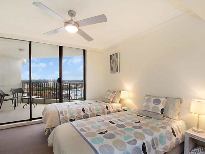 Seascape Apartments Unit 1201A - Luxury apartment with views of the Gold Coast and Hinterland Apartment, Tweed Heads - imaginea 19