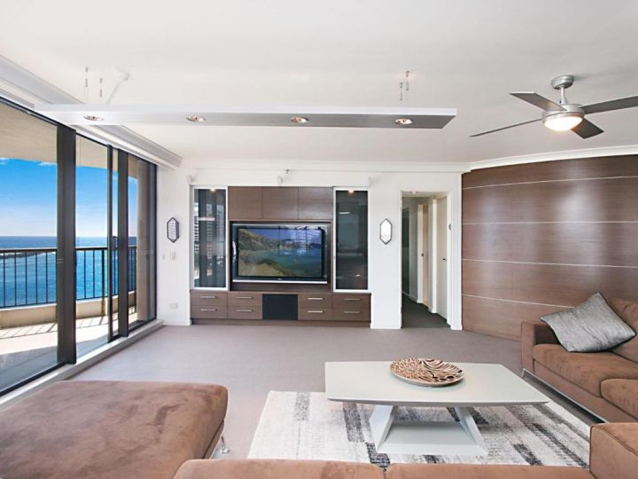 Seascape Apartments Unit 1201A - Luxury apartment with views of the Gold Coast and Hinterland Apartment, Tweed Heads - imaginea 16