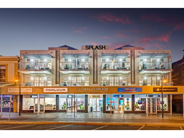 Semaphore Splash Apartments Aparthotel, Adelaide - imaginea 2