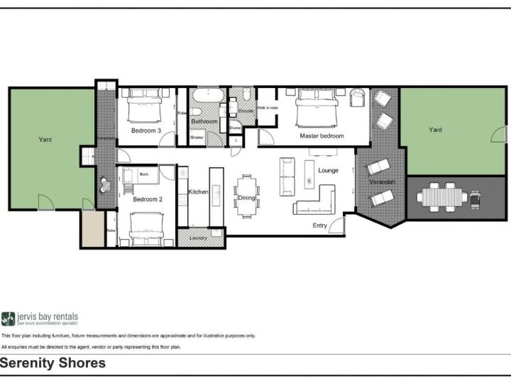 Serenity Shores (by Jervis Bay Rentals) Apartment, Huskisson - imaginea 20