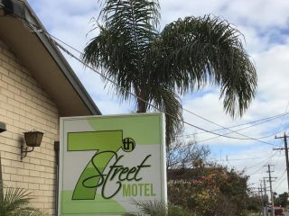 7th Street Motel Hotel, Mildura - 1