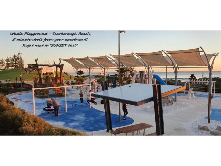 Scarborough Beach Front Resort - Shell Seven Villa, Perth - imaginea 1