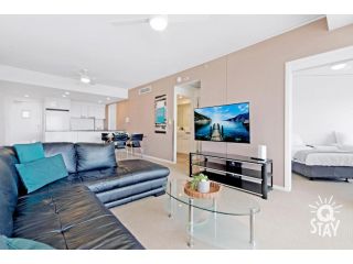 Sierra Grand â€“ 2 Bedroom River View â€” Q Stay Apartment, Gold Coast - 1
