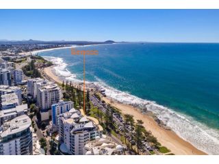 Sirocco 408 by G1 Holidays - Two Bedroom Beachfront Apartment in Sirocco Resort Apartment, Mooloolaba - 3