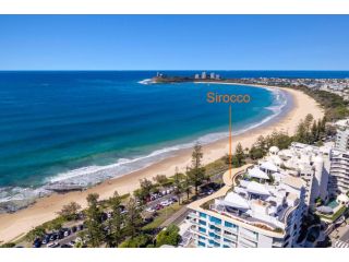 Sirocco 408 by G1 Holidays - Two Bedroom Beachfront Apartment in Sirocco Resort Apartment, Mooloolaba - 1
