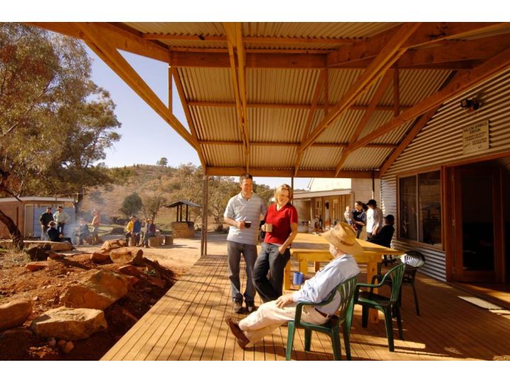Skytrek Willow Springs Station Farm stay, Flinders Ranges - imaginea 2