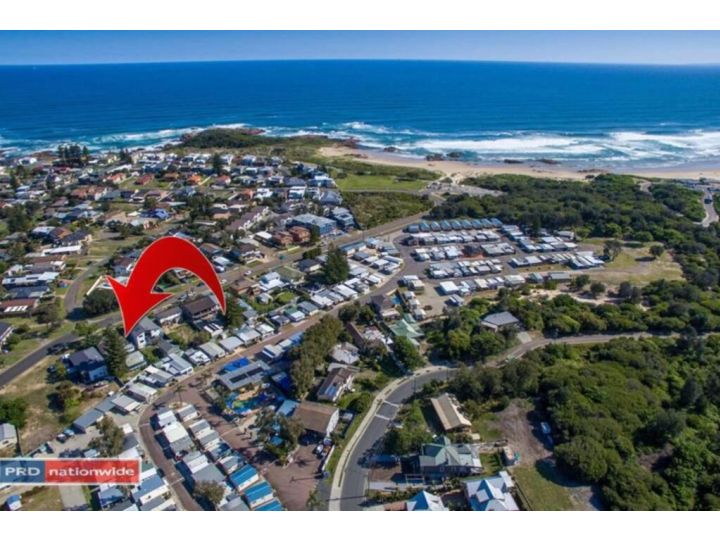 So close to Birubi Beach Guest house, Anna Bay - imaginea 2