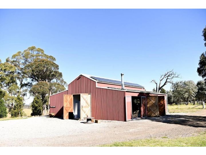 Somerton Barn: Alpacas, Cattle & Amazing Views Guest house, Joadja Creek - imaginea 2