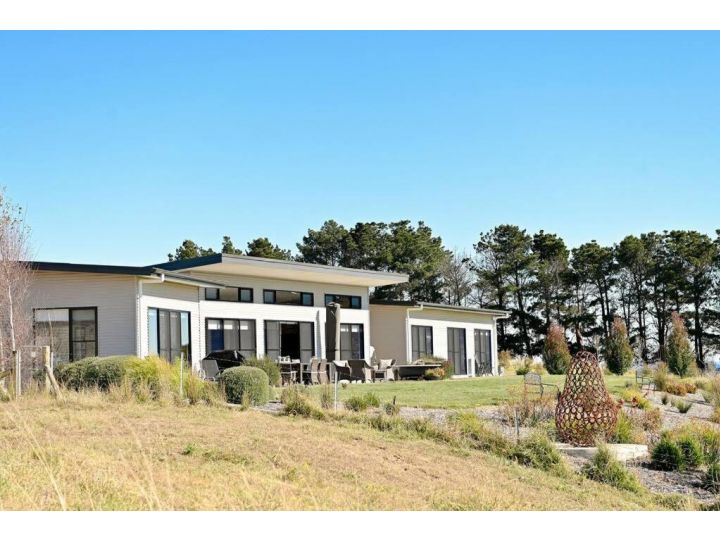 Somerton Ridge: Luxury modern house stunning bath Guest house, Joadja Creek - imaginea 5