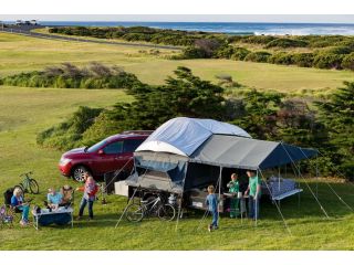 Southcombe Caravan Park Campsite, Port Fairy - 2