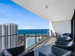 Spacious Sub Penthouse with Ocean view at Sierra Grand Broadbeach Apartment, Gold Coast - 1