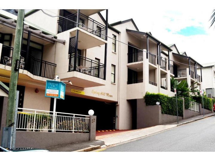 Spring Hill Mews Apartments Aparthotel, Brisbane - imaginea 5