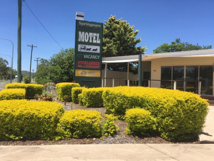Springsure Overlander Motel Hotel, Queensland - imaginea 1