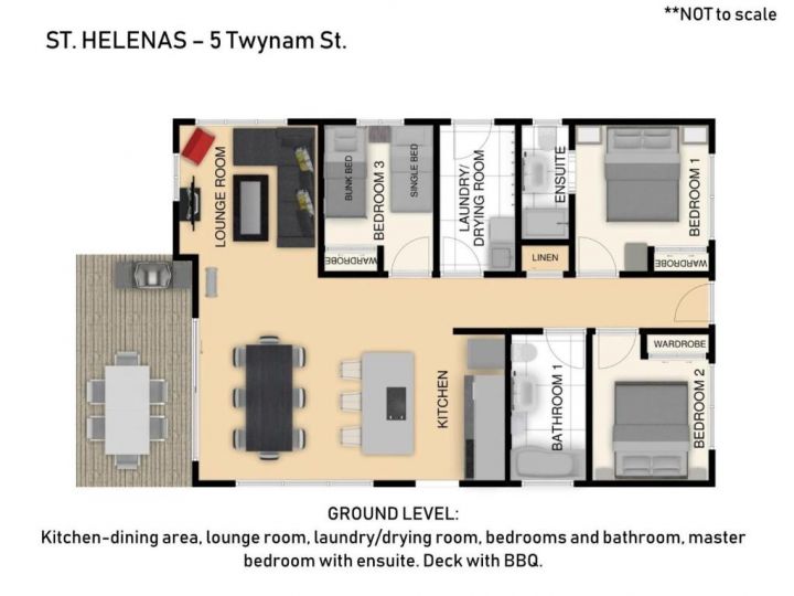 St Helena&#x27;s 5 Twynam Street, Jindabyne NSW 2627 Guest house, Jindabyne - imaginea 1