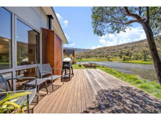Stillwater Chalet A- Lake Crackenback Guest house, Crackenback - 4
