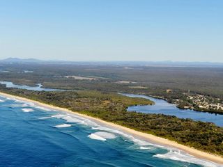 Stuarts Point Holiday Park Campsite, New South Wales - 2