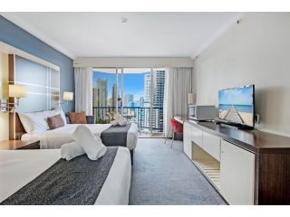 Studio Apartment with Ocean Views Apartment, Gold Coast - 3