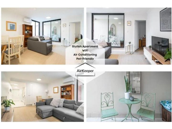 Cosmopolitan Apartment, CROWS NEST Guest house, Sydney - imaginea 2