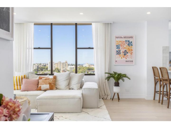 Stunning Cremorne Views from Stylish Apartment Apartment, Sydney - imaginea 8