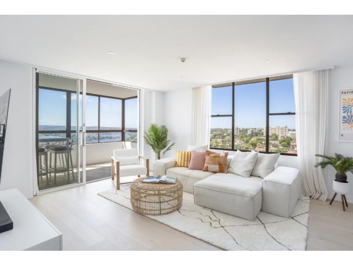Stunning Cremorne Views from Stylish Apartment Apartment, Sydney - imaginea 2