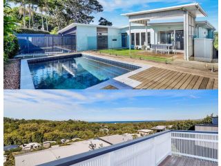 Stunning Modern 4BR House with Private Pool, Roof Deck & Stunning Ocean Views Guest house, Yaroomba - 2