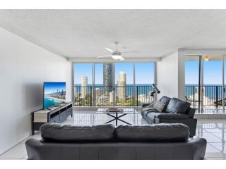 Stunning Ocean Views in the Heart of Surfers Apartment, Gold Coast - 2