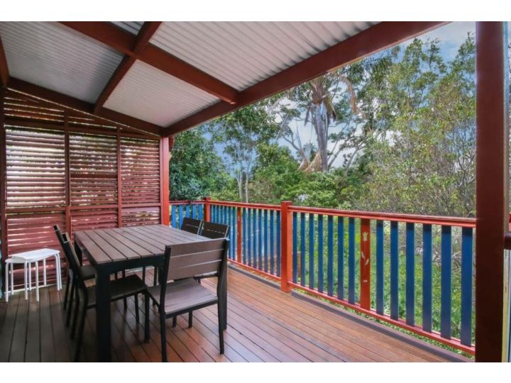 Stylish 3BD Family Home in Leafy Paddington! Guest house, Brisbane - imaginea 6