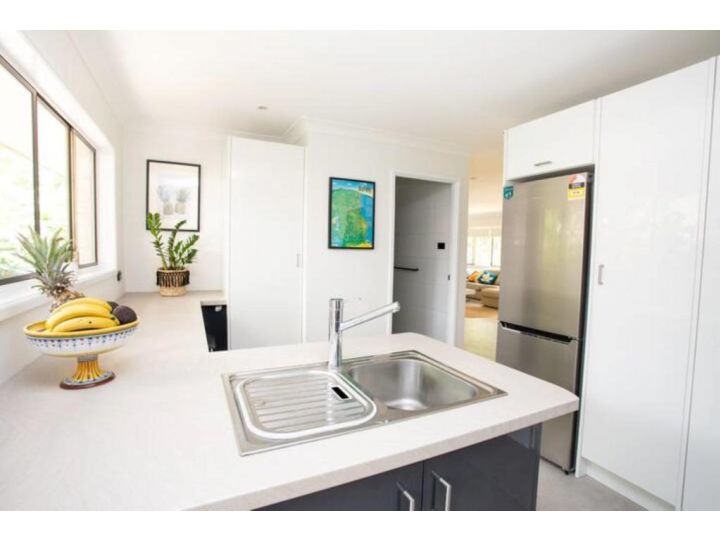 STYLISH & NEW leafy family home-walk to beach - South Golden Beach-North Byron Guest house, New South Wales - imaginea 20