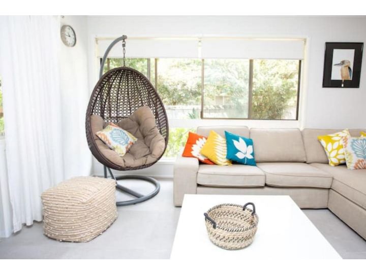 STYLISH & NEW leafy family home-walk to beach - South Golden Beach-North Byron Guest house, New South Wales - imaginea 2