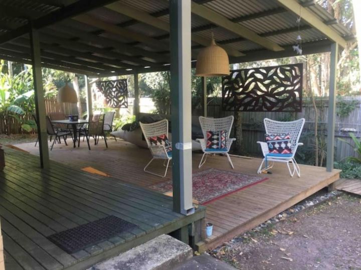STYLISH & NEW leafy family home-walk to beach - South Golden Beach-North Byron Guest house, New South Wales - imaginea 10