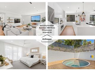 LUXE HOME, LIFT, POOL, Right in town Guest house, Nelson Bay - 2