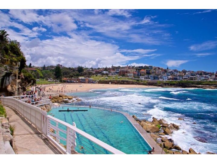 Stylish & Cozy Beach Studio, 5min walk to Bondi Beach Apartment, Sydney - imaginea 15