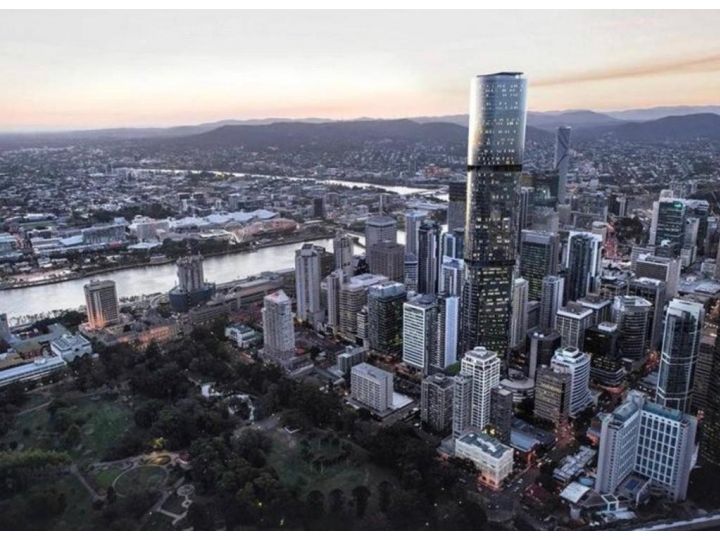 Lvl 50 Skytower Fabulous Views CBD Wifi Carpark by Stylish Stays Apartment, Brisbane - imaginea 6