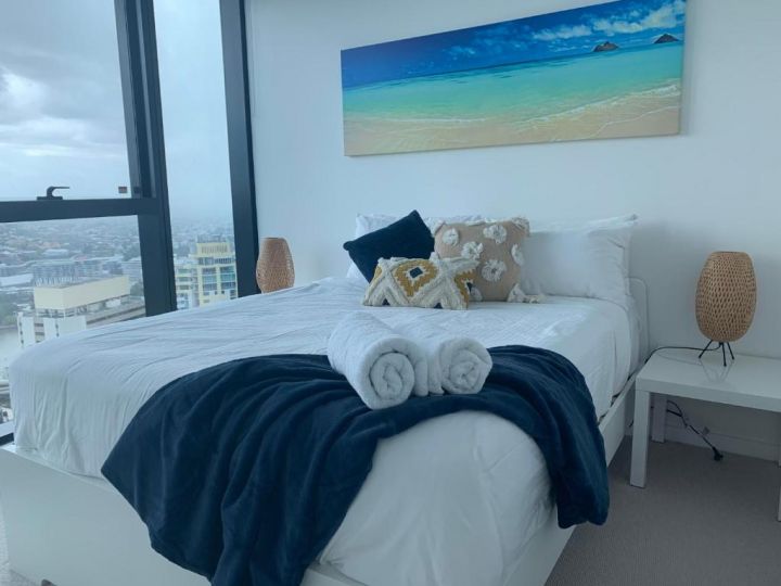 Lvl 50 Skytower Fabulous Views CBD Wifi Carpark by Stylish Stays Apartment, Brisbane - imaginea 2