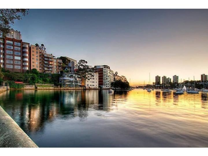 Discover Rushcutters Bay Apartment, Sydney - imaginea 9