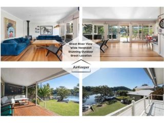 SUNLIT RIVERFRONT ESCAPE // HAWKESBURY Guest house, New South Wales - 2